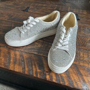 Best Johnson sparkle tennis shoes